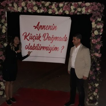 evlilik teklifi organizasyonu